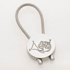 Schlüsselanhänger Waldhorn (rund) 