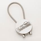 Schlüsselanhänger Keyboard (rund) 