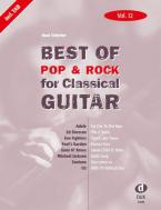 Best Of Pop & Rock For Classical Guitar 12 