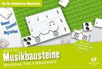 Musikbausteine Set für Elementares Musizieren 