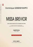 Missa Brevior Standard