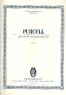 Ode on St. Cecilia's Day 1692 Z 328 