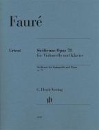 Sicilienne Op. 78 