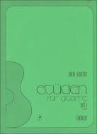 Etüden für Gitarre 1 