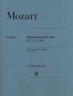 Klaviersonate F-dur KV 533/494 