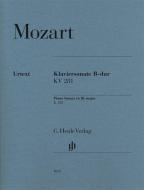 Klaviersonate B-dur KV 281 
