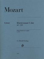 Klaviersonate C-dur KV 309 