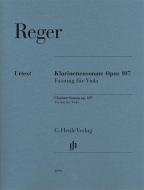 Klarinettensonate op. 107 