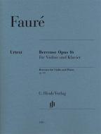 Berceuse Op. 16 