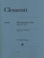 Klaviersonate G-dur Op. 37 Nr. 2 