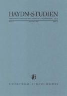 Haydn-Studien 1 Heft 3 (Oktober 1966) 
