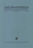 Haydn-Studien 2 Heft 1 (März 1969) 