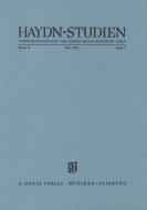 Haydn-Studien 2 Heft 3 (Mai 1970) 