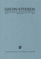 Haydn-Studien 2 Heft 4 (Dezember 1970) 