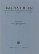 Haydn-Studien 6 Heft 3 (Dezember 1992) 