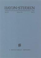 Haydn-Studien 7 Heft 3/4 (Februar 1998) 