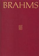 Brahms Werkverzeichnis 