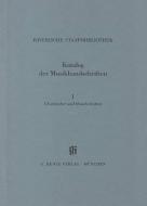 Chorbücher und Handschriften in chorbuchartiger Notierung 