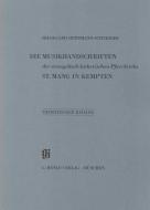 Evangelisch-lutherische Pfarrkirche St. Mang in Kempten 