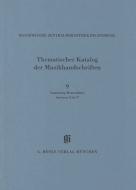 Sammlung Mettenleiter - Autoren A - P 