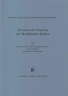 KBM 14/12 Signaturen - Mus. ms. Autoren Q-Z 