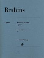 Scherzo es-moll op. 4 