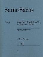 Sonate Nr. 1 d-moll op. 75 für Klavier und Violine 