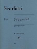 Klaviersonate d-moll K. 9 L. 413 