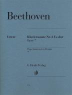 Klaviersonate Nr. 4 Es-dur Op. 7 