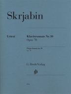 Klaviersonate Nr. 10 op. 70 