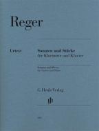 Sonaten und Stücke für Klarinette und Klavier 