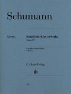 Sämtliche Klavierwerke 1 