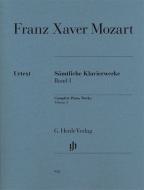 Sämtliche Klavierwerke 1 