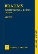 Symphonie Nr. 4 e-moll op. 98 