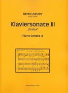 Klaviersonate III c-Moll op. 7 Eroica 