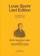 Sechs deutsche Lieder op. 103 