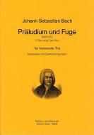 Präludium und Fuge C-Dur BWV 872 