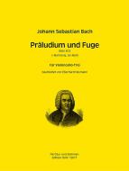 Präludium und Fuge c-Moll BWV 873 