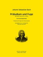 Präludium und Fuge d-Moll BWV 849 
