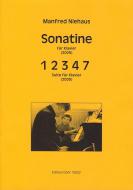 Sonatine und 1 2 3 4 7 für Klavier 