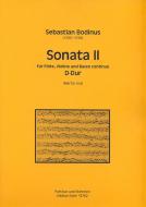 Sonata II D-Dur 