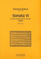 Sonata VI D-Dur 