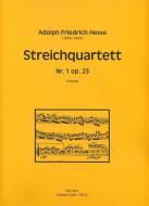 Streichquartett Nr. 1 d-Moll op. 23 