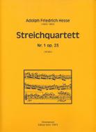 Streichquartett Nr. 1 d-Moll op. 23 