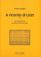 A ricordo di Liszt 
