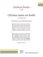 Christus natus est hodie op. 24 