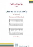 Christus natus est hodie op. 24 