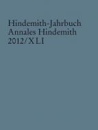 Hindemith-Jahrbuch 41 
