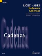 Kadenzen zum Konzert für Violine und Orchester von György Ligeti Standard