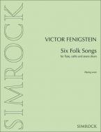 Six Folk Songs 